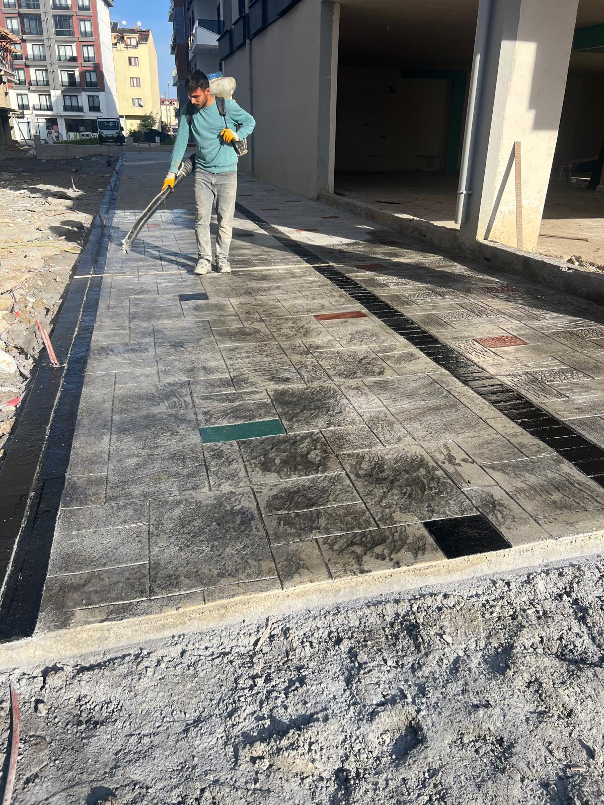 Çağ Yapı Baskı Beton